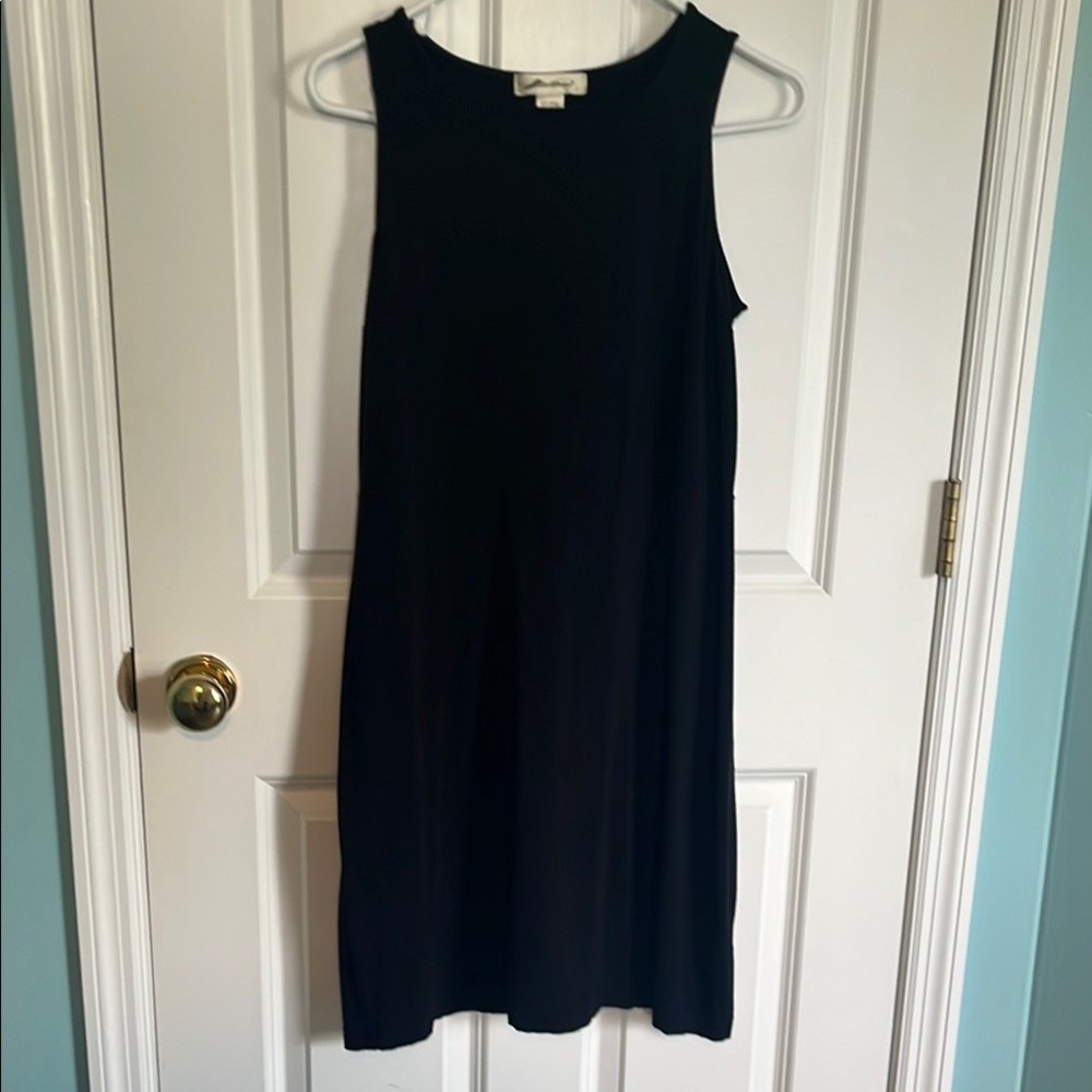 Eddie Bauer Black Sleeveless  Dress